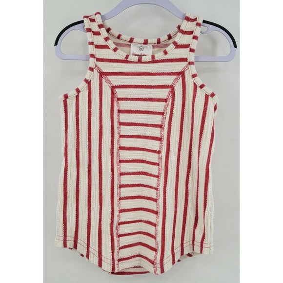 Hanna Andersson Other - Hanna Andersson Size 12-24 mo (80) Sleeveless Red White Stripe Dress